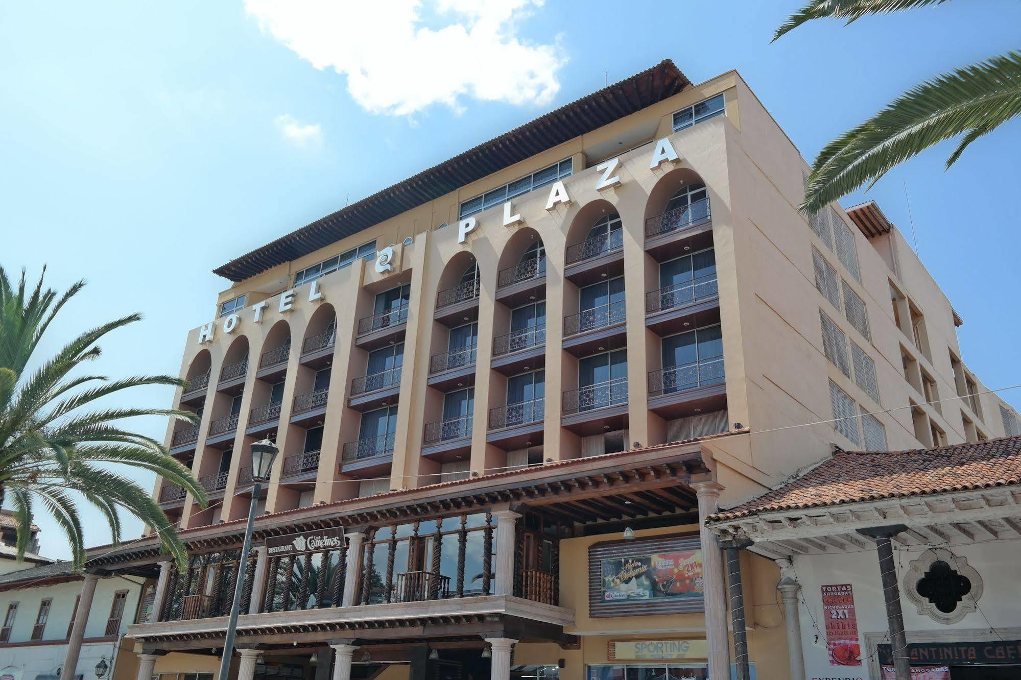 Plaza Uruapan Hotel Kültér fotó